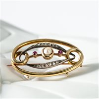 Spilla Goldside Donna in Oro Diamante 82027230 - 82027230
